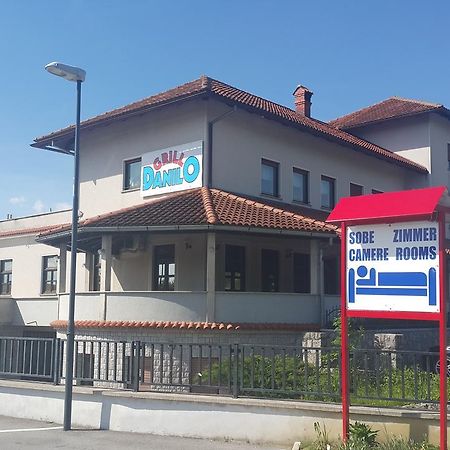 Guest House Danilo-Hisa Primc イリルスカ・ビストリツァ エクステリア 写真