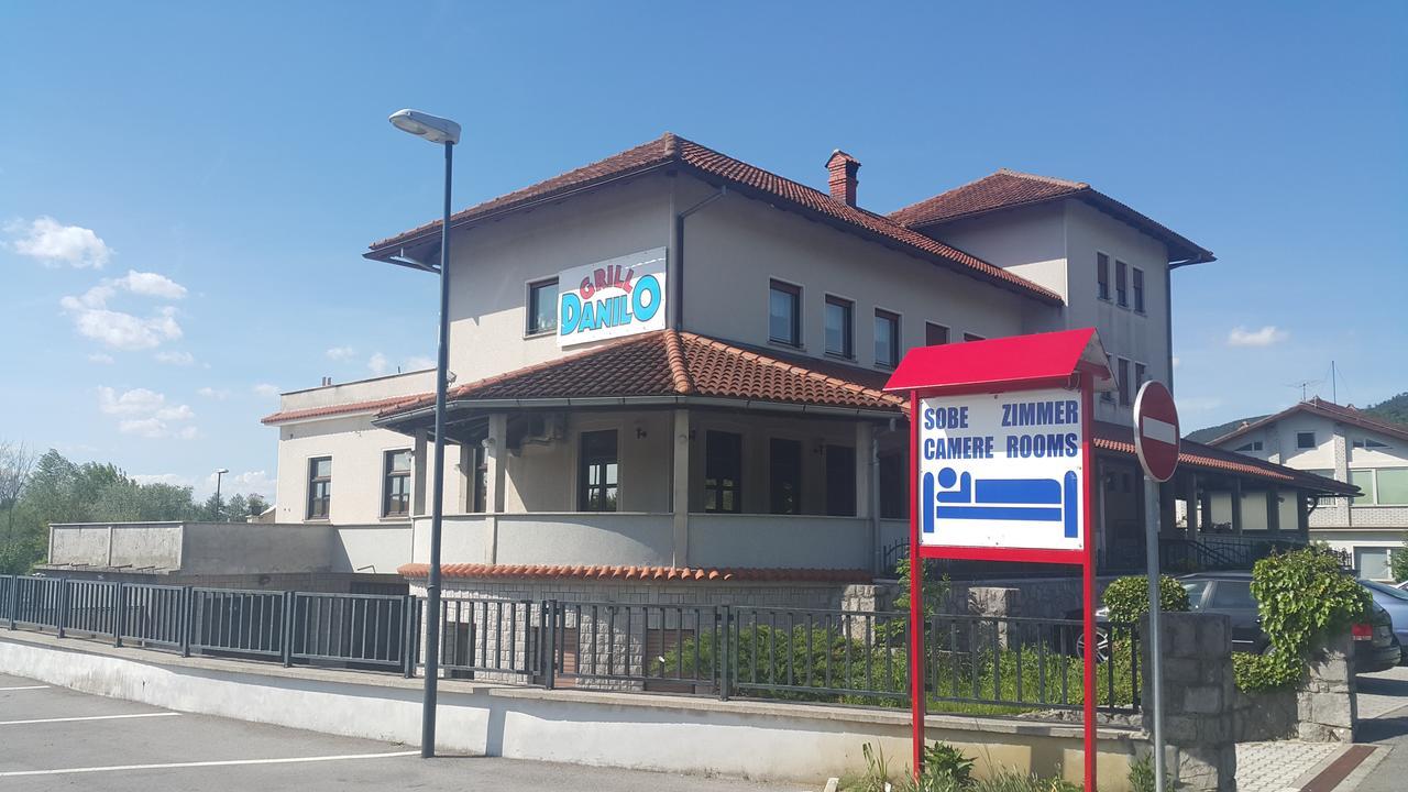 Guest House Danilo-Hisa Primc イリルスカ・ビストリツァ エクステリア 写真
